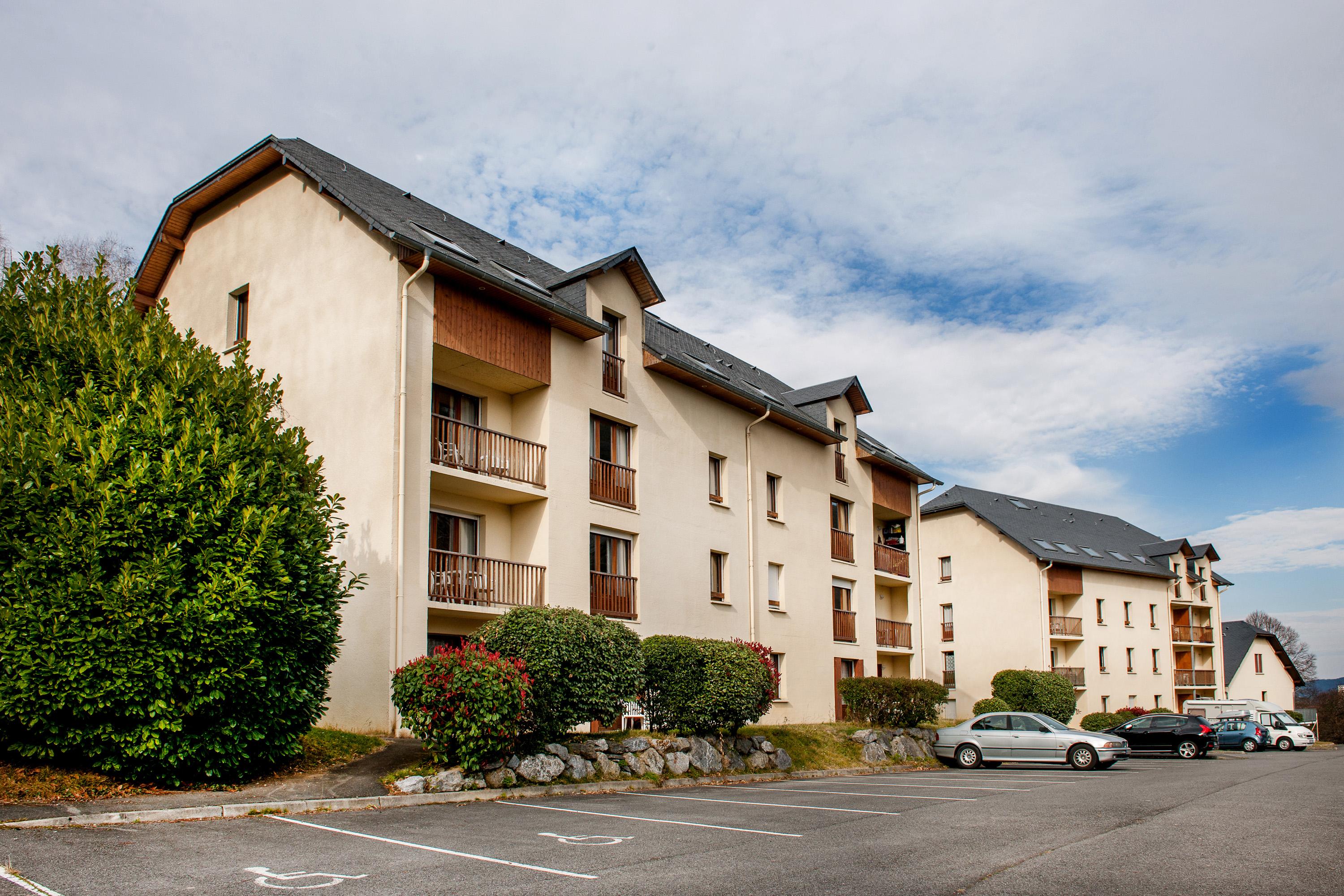 Residence Les Marquises Aspin-en-Lavedan Exterior foto