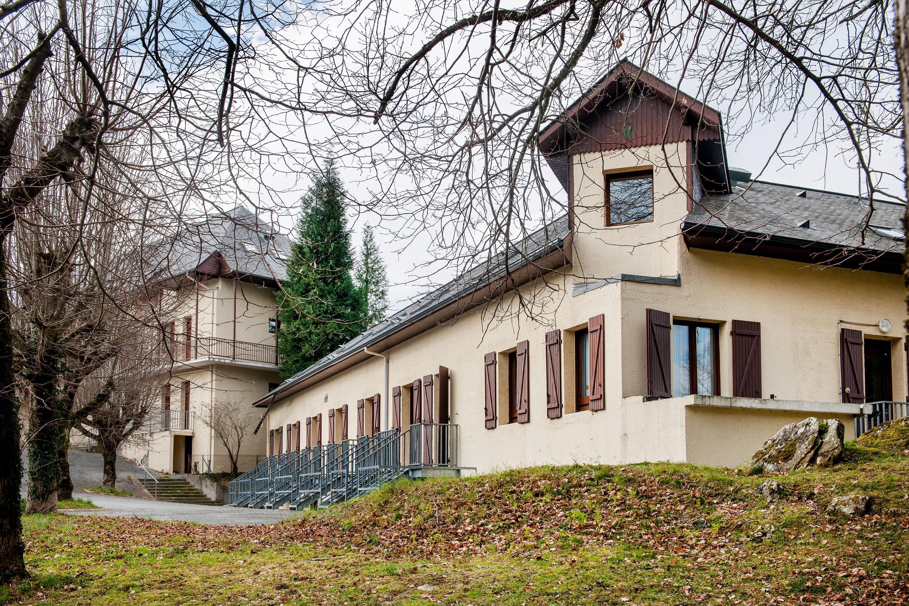 Residence Les Marquises Aspin-en-Lavedan Exterior foto