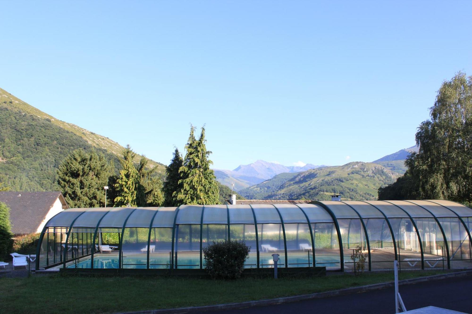 Residence Les Marquises Aspin-en-Lavedan Exterior foto