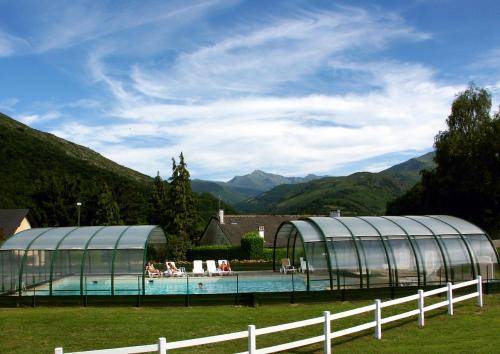 Residence Les Marquises Aspin-en-Lavedan Exterior foto