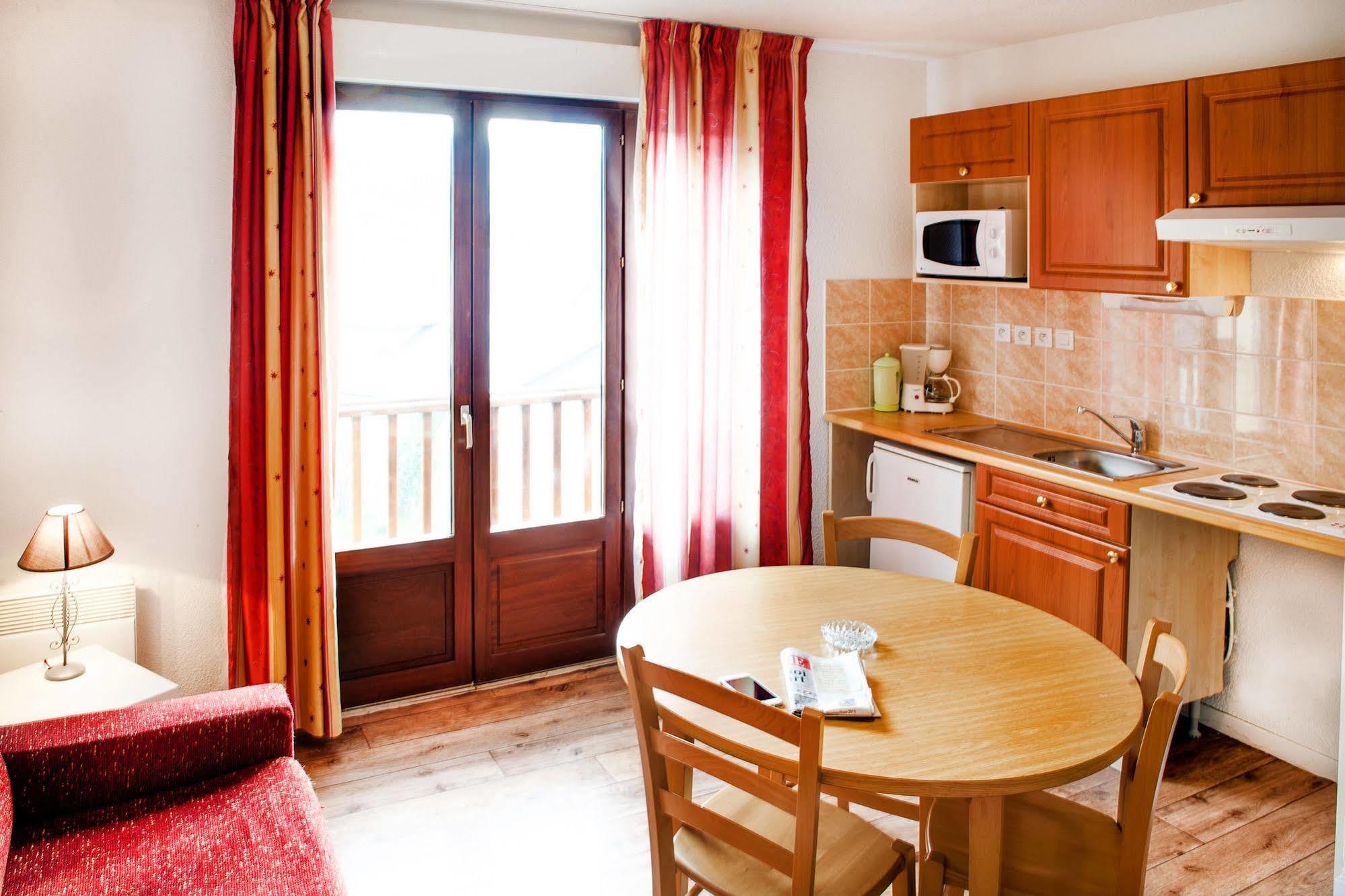 Residence Les Marquises Aspin-en-Lavedan Exterior foto