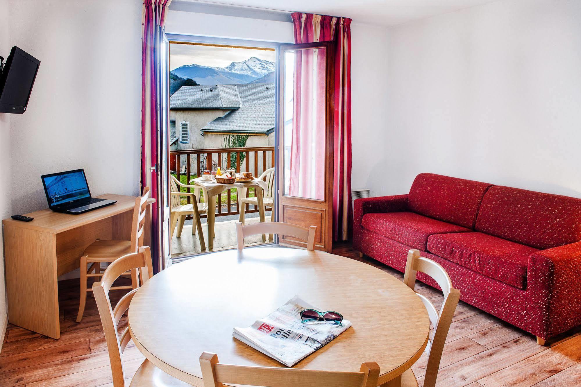 Residence Les Marquises Aspin-en-Lavedan Exterior foto