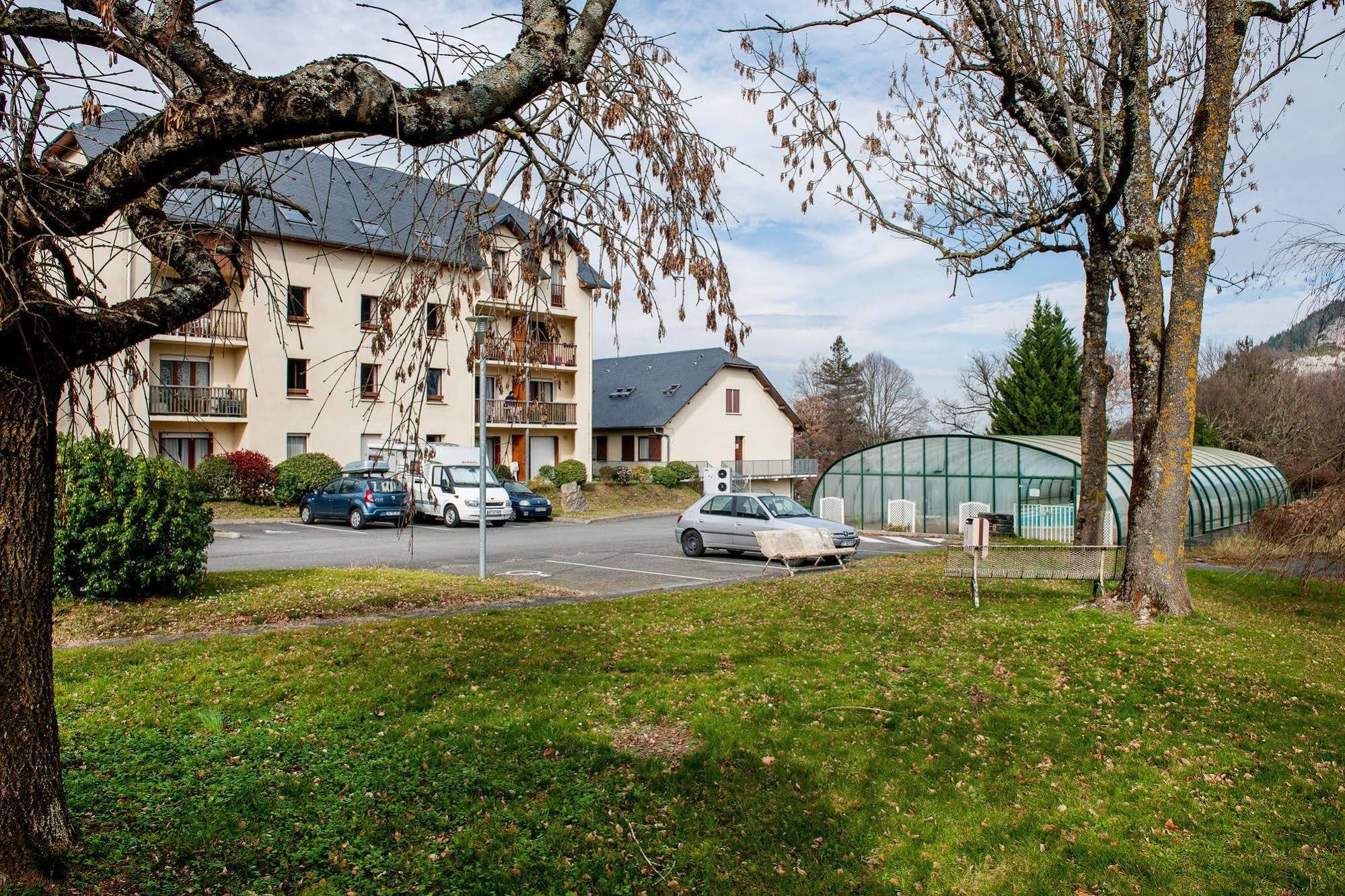 Residence Les Marquises Aspin-en-Lavedan Exterior foto