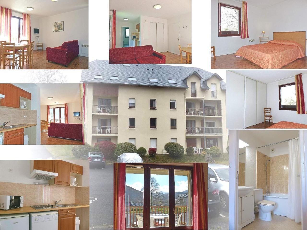 Residence Les Marquises Aspin-en-Lavedan Exterior foto